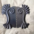 Stamped Driveway Wrought iron Gate handle Stamped Ornaments for Wrought iron Gate Decoration